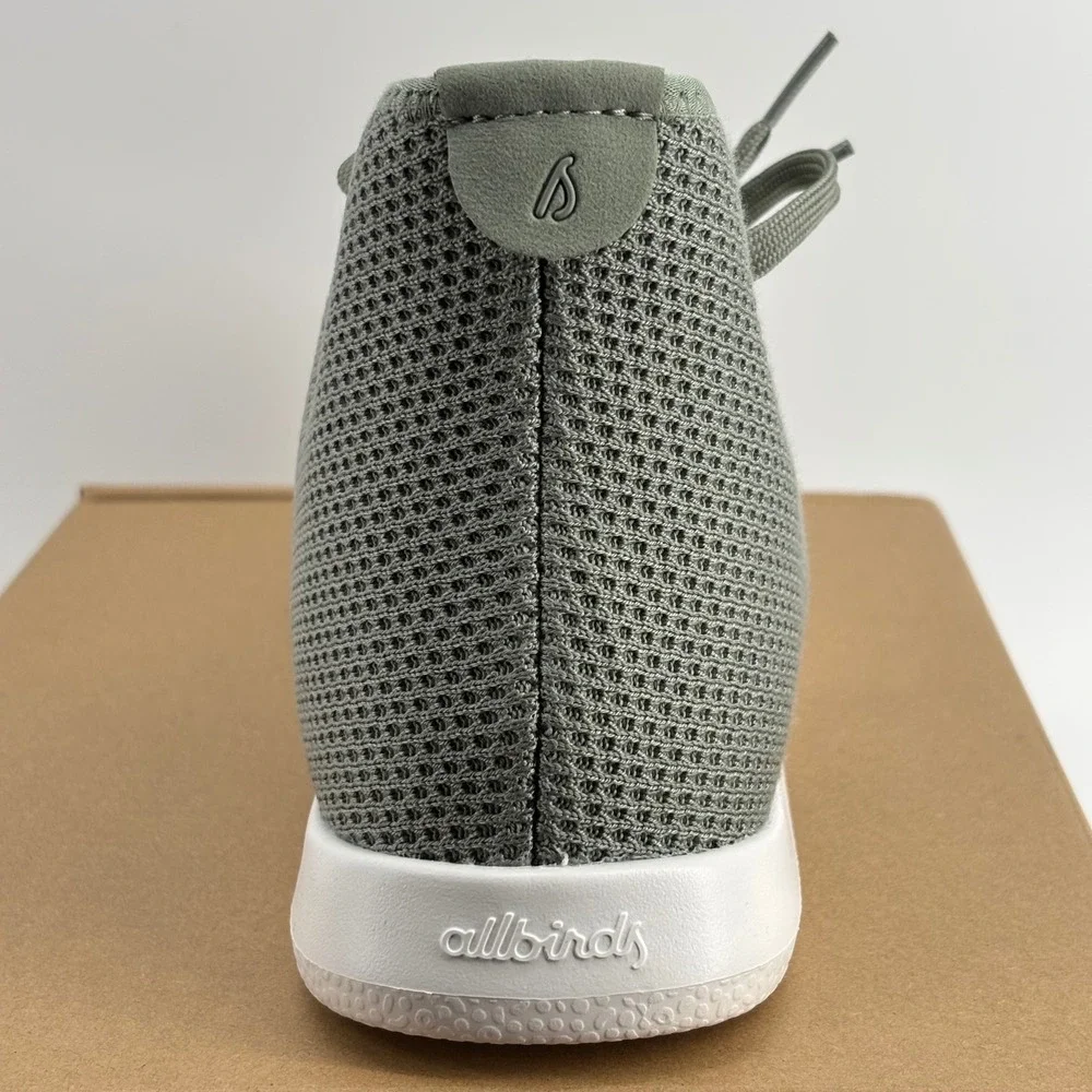 Allbirds Tree Topper Mens 8 Hazy Pine Green High Top Mesh Sneakers A11370M080